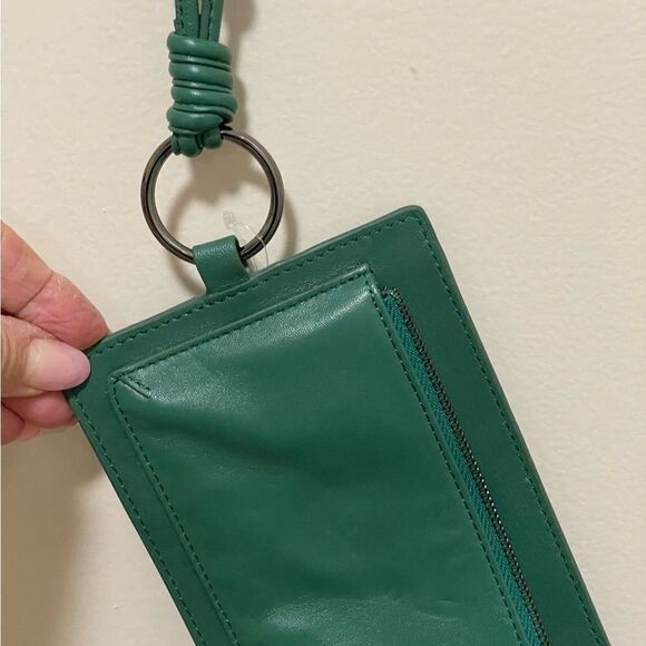 NWT WE THE FREE PEOPLE Distressed Leather Rider Crossbody Handmade NWT $58 - Picture 11 of 11